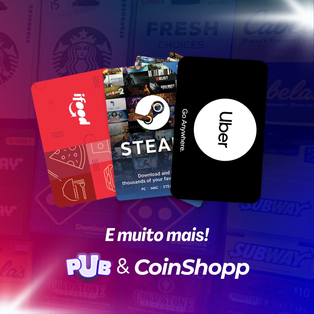 IoPubgameBr's tweet photo. 🌟 Quinzena PUB e CoinShopp Premium

Durante a Quinzena do PUB Premium, ao comprar qualquer produto do PUB via PIX, você receberá um incrível CashBack de 20% para usar no tão aguardado lançamento do CoinShopp.

 #CashBack #CoinShopp #PUBGame https://t.co/6DGKImD7NG