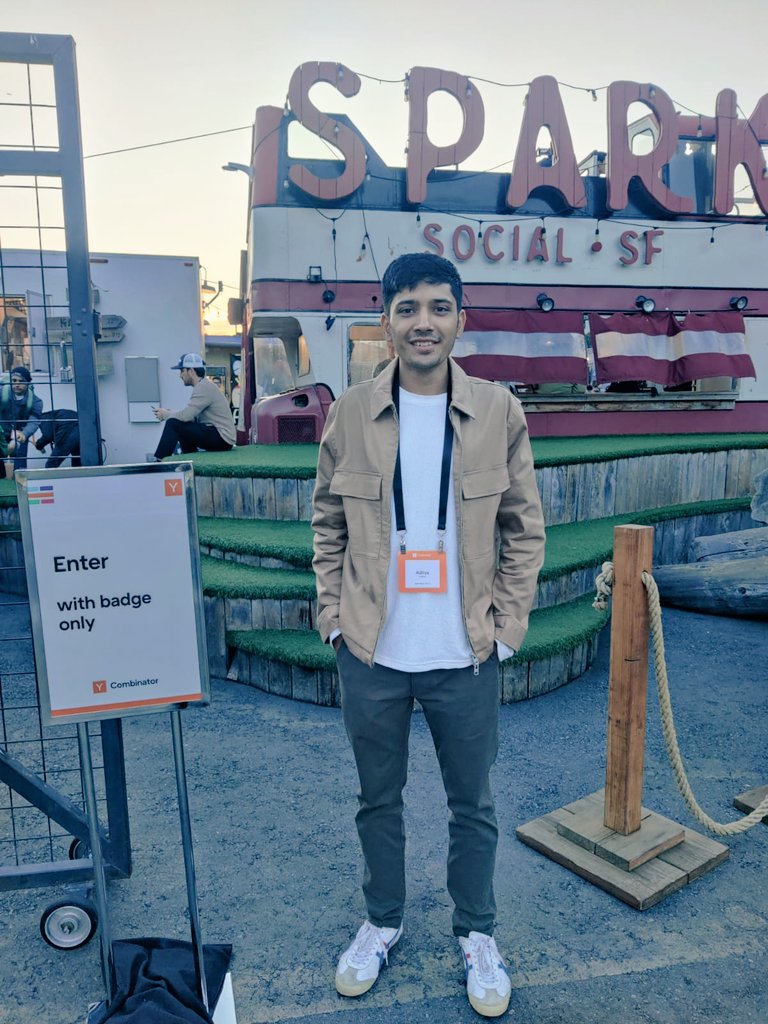 adityaketkar's tweet photo. @ycombinator alumni reunion exceeded all expectations!
Amazing series of talks and networking events.
Grateful to be part of this  inspirational cohort.

Until next time💯 https://t.co/UfApyFjw97