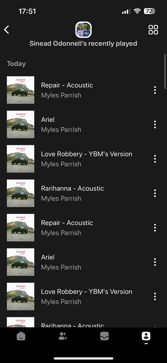 do we think i like the new ep or?? <a href="/MylesParrish/">YBM</a>