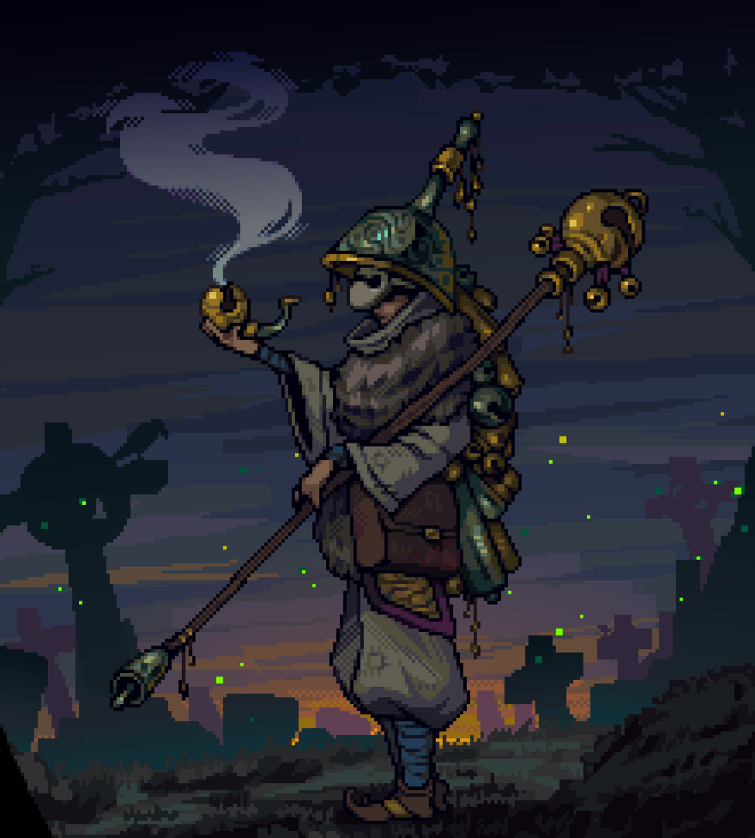 Rappenem's tweet image. 🔔 #pixelart