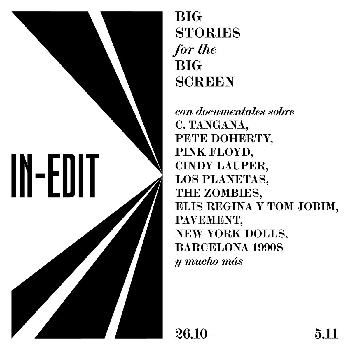 In-Edit Festival tweet media
