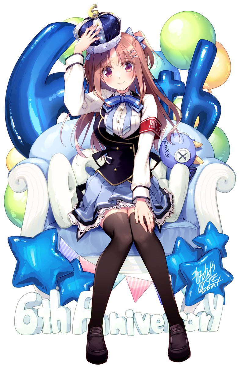 ぼくらの放課後戦争!6周年おめでとうございます～!めでたい～～ 