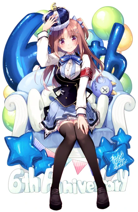 ぼくらの放課後戦争!6周年おめでとうございます～!めでたい～～ 