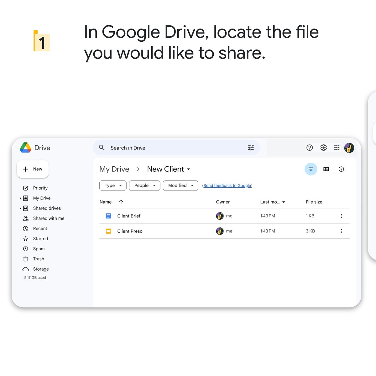 Google Drive tweet media