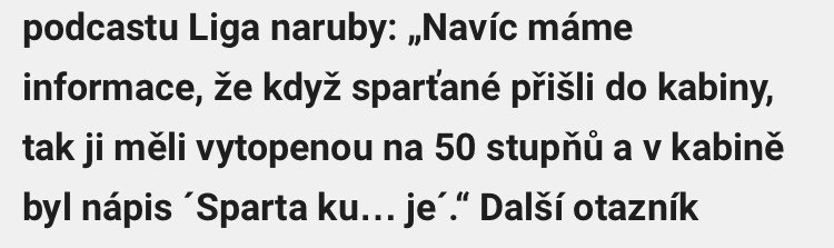 34Cislo's tweet image. Člověk, který si v Zajícovém hrdinovi stěžuje, že na Spartě hrála při derby sparťanská hymna dovolí / nařídí toto? 🤪  #NoClass Ono bylo už celkově dost divné, že měly v Edenu trika s tímto nápisem i děti. Já bych to třeba dítěti nedal.