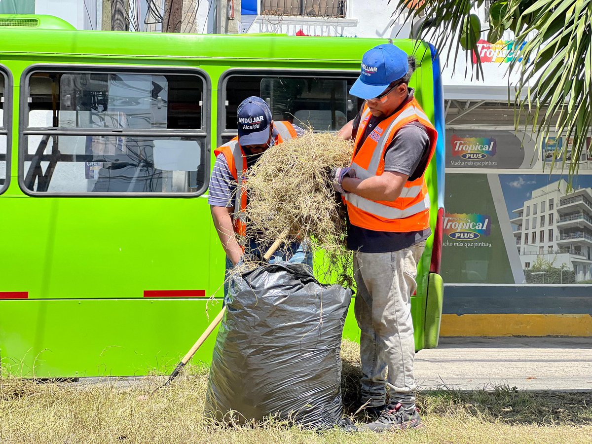 AlcaldiaSDO's tweet photo. Recuerda que mantener nuestra ciudad limpia es responsabilidad de todos 🌟. No arrojes basura a la calle 🚯🚮. ¡Colaboremos juntos por un entorno más limpio y saludable! 🌍🌿👍

#AlcaldiaSDO #CiudadLimpia #ServicioComunitario 

2/2 https://t.co/Bh2Rv9LbBK