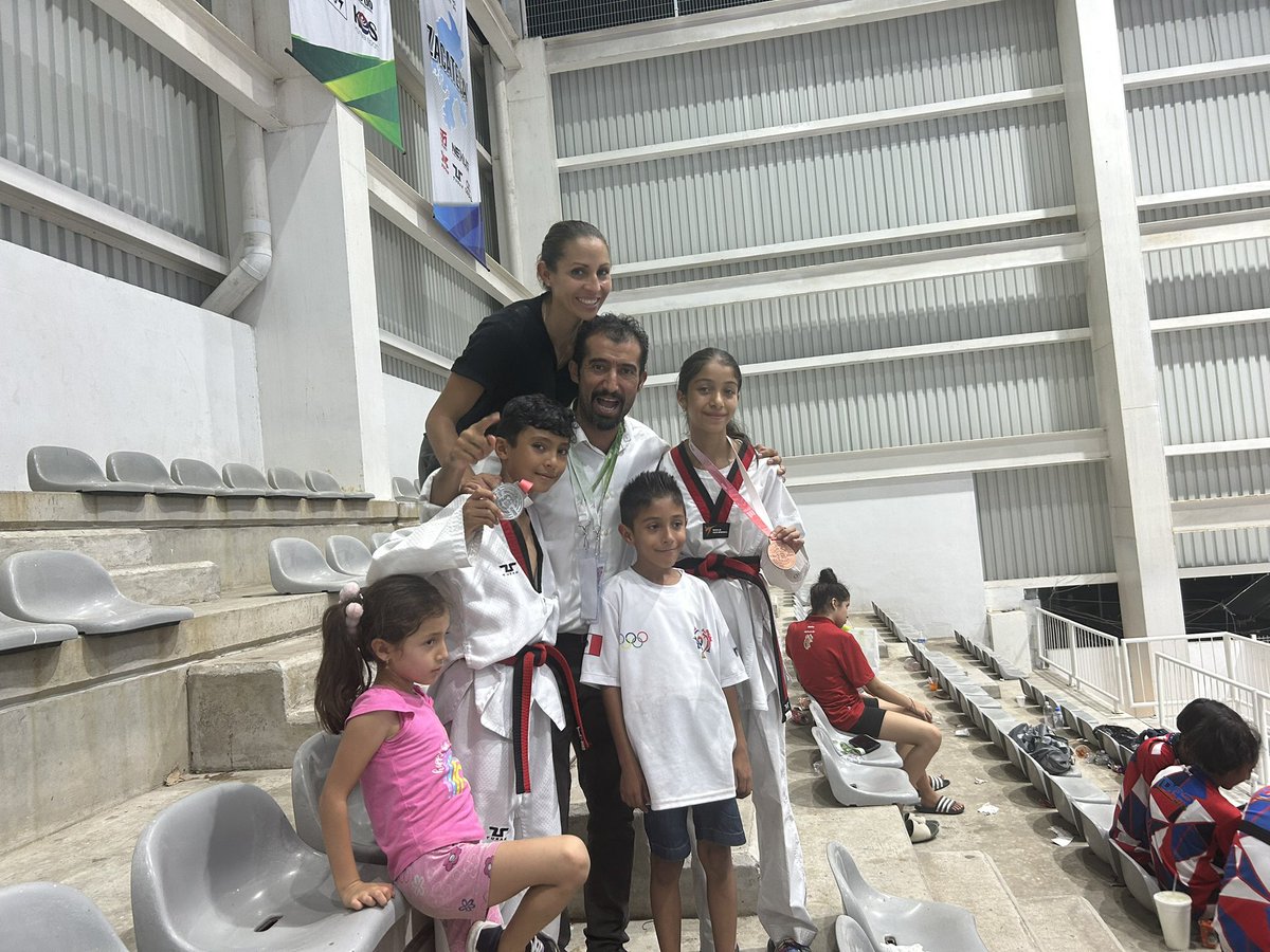 gpsmemin's tweet photo. Dos medallas del 3er abierto mexicano en Veracruz felicidades a mis alumnos https://t.co/2pDYRdRw8D