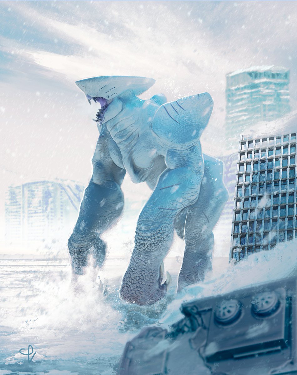 GARGANTUA_Toys's tweet photo. OH!
This is your official first look at the package art by @valderrama_cp!
Snow!
Collapsed buildings!
Wraith!
#3dsculpting #3dartwork #kaiju #resinkit #garagekit #postapocalyptic #packageart #digitalillustration https://t.co/2AX2Qxtf6U