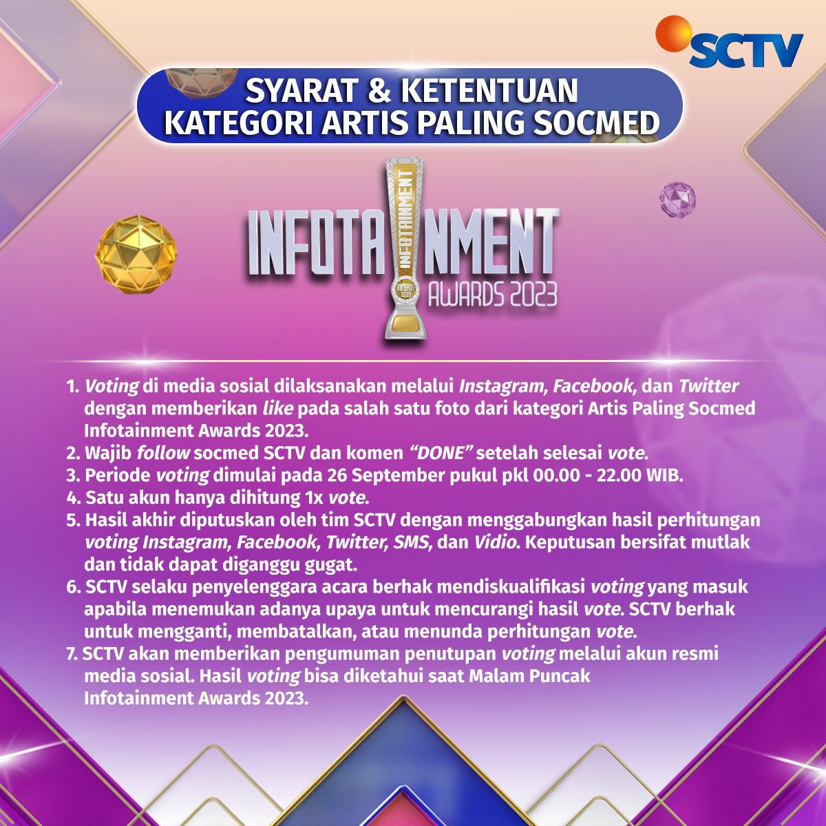 SCTV tweet media