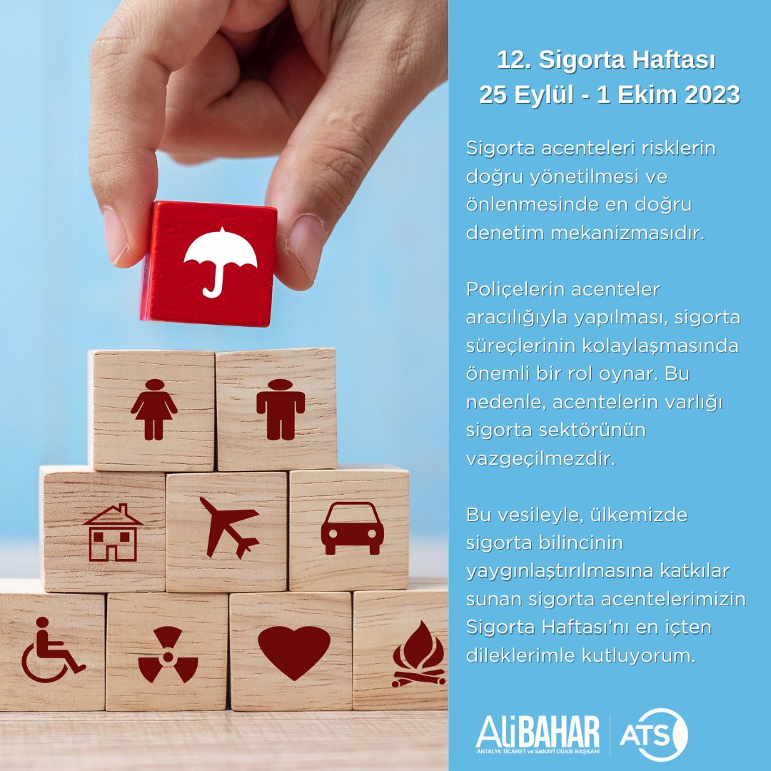 #SigortaHaftası 

<a href="/aalibaharr/">Ali Bahar</a> <a href="/bogachangoksu/">Boğaçhan Göksu</a> @eczhaticeoz <a href="/ileribildirim/">Arzu Gözel</a> <a href="/MuratTOTOS/">Murat TOTOŞ</a> <a href="/aslisahintekin/">Aslı Şahin Tekin</a> <a href="/aozgurkaragoz/">Özgür Karagöz</a> <a href="/huseyinsari_sar/">Hüseyin Sarı</a> <a href="/KAPALIYOL/">MEHMET DİKMEN</a> <a href="/HakanPakal/">Hakan Pakalın</a> <a href="/YHacisuleyman/">yusuf hacisuleyman</a> <a href="/TOBBiletisim/">TOBB</a> <a href="/RHisarciklioglu/">Rifat Hisarcıklıoğlu</a> @FKabaday07