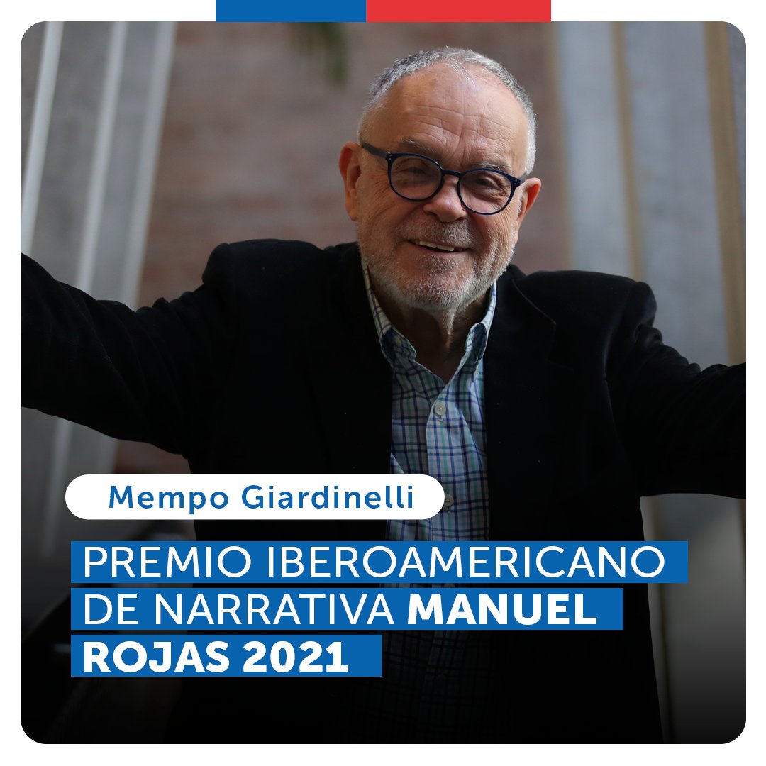 Desde el <a href="/palaciopereira_/">Palacio Pereira</a>, la subsecretaria del Patrimonio Cultural <a href="/caroperezdattar/">Carolina Pérez Dattari</a> entregó el Premio Iberoamericano de Narrativa Manuel Rojas 2021, al destacado escritor Mempo Giardinelli por su trayectoria y cuya obra sea considerada un aporte notable al diálogo cultural.
