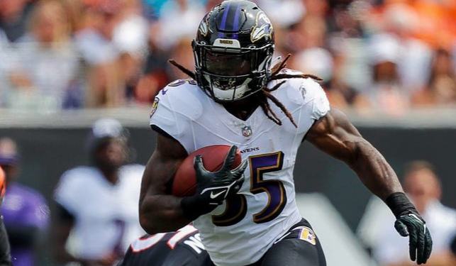 NFLWhisperWatch's tweet photo. RUMOR: The #Ravens have serious issues in their training staff and program. With the loss of RB Gus Edwards and JK Dobbins, along with several other key players, some players are pointing out the "glaring" trend from within the organization.

Last year, the #Ravens ranked LAST in Strength Coaches, 21st in Training Room, and 22nd in training staff(Source - @NFLPA). Players are beginning to "seriously question" how serious Baltimore takes these injuries and the condition of the players. It appears as if doubt is swirling in #Baltimore around their facilities and staff. #RavensFlock 

Current Injury Report:  
𝙊𝙁𝙁𝙀𝙉𝙎𝙀: 
•RB JK Dobbins 
•RB Justice Hill 
•RB Gus Edwards 
•RB Keaton Mitchell 
•WR Odell Beckham Jr. 
•WR Rashod Bateman 
 •WR Tylan Wallace 
•C Tyler Linderbaum 
 •OG Andrew Vorhees  
•LT Ronnie Stanley 
•LS Nick Moore  
𝘿𝙀𝙁𝙀𝙉𝙎𝙀: 
•CB Marlon Humphrey 
•CB Damarion Williams 
•CB Trayvon Mullen 
•S Marcus Williams 
•S Ar’Darius Washington 
•LB Odafe Oweh 
•LB David Ojabo 
•LB Malik Hamm 
•LB Tyus Bowser