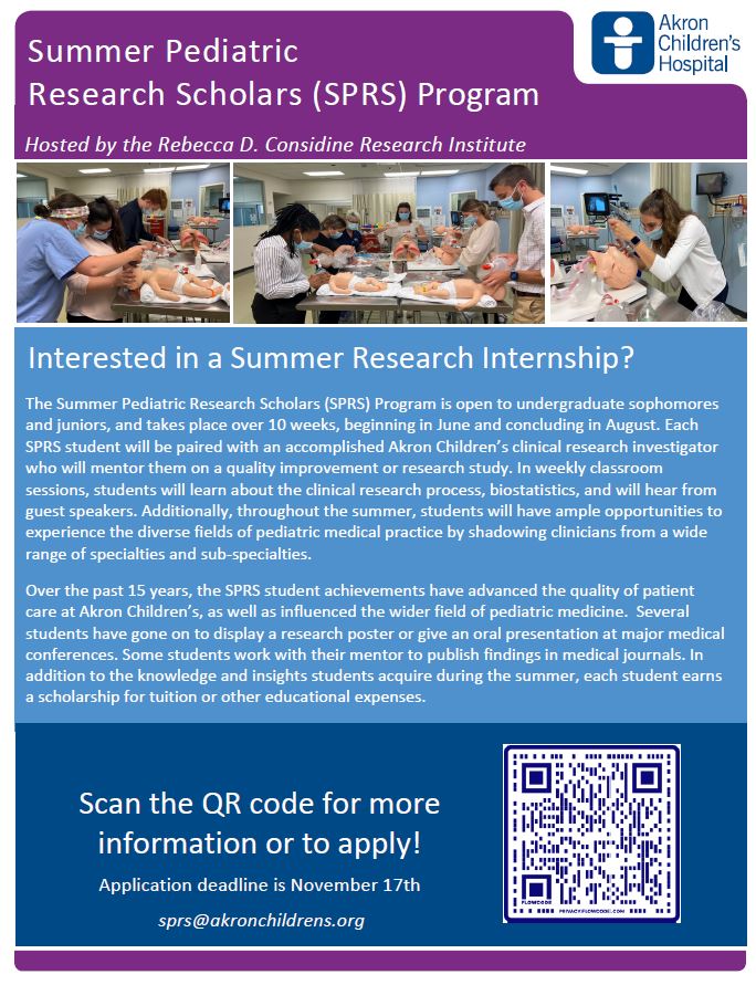 Rebecca D. Considine Research Institute (@achresearch) on Twitter photo 