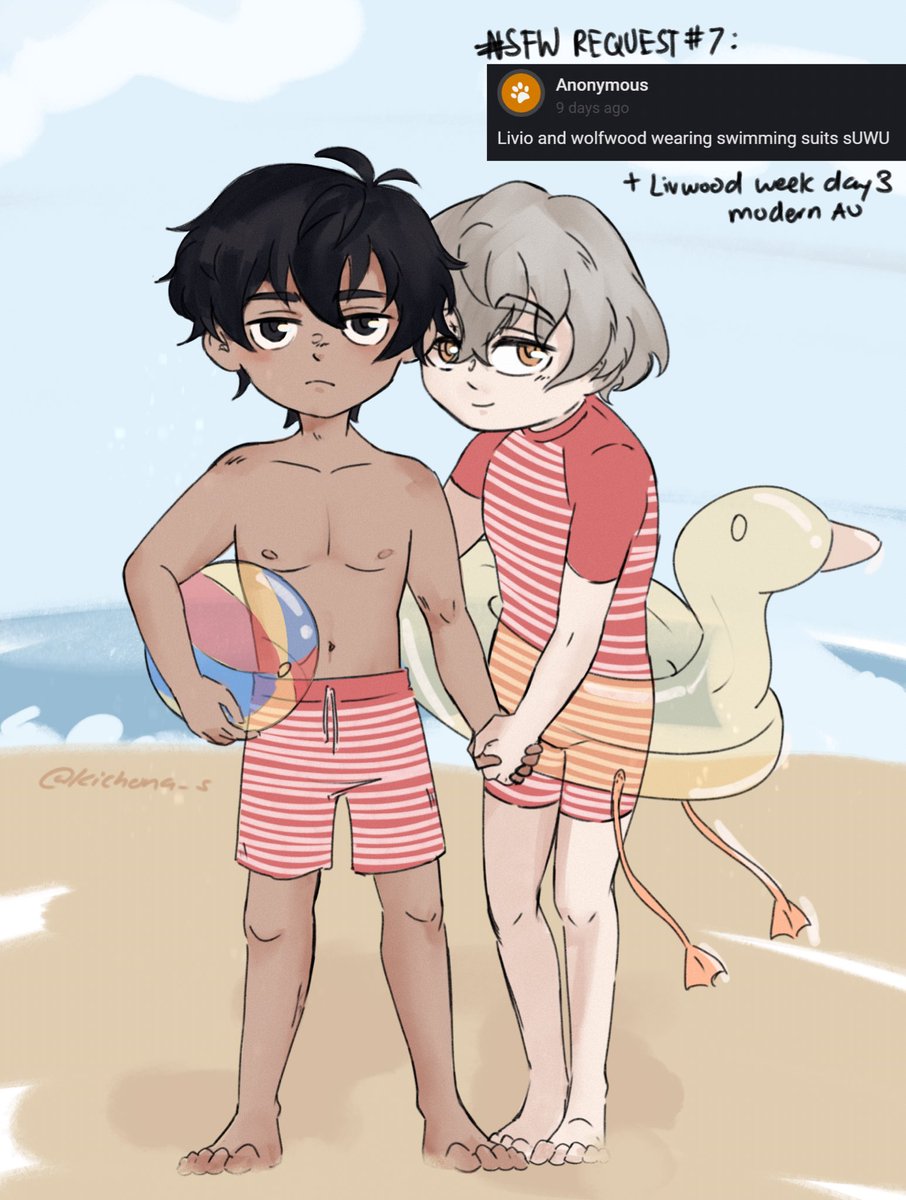 its a modern au if theres a beach right
req [7/10]
#livwood #LW #livwoodweek2023