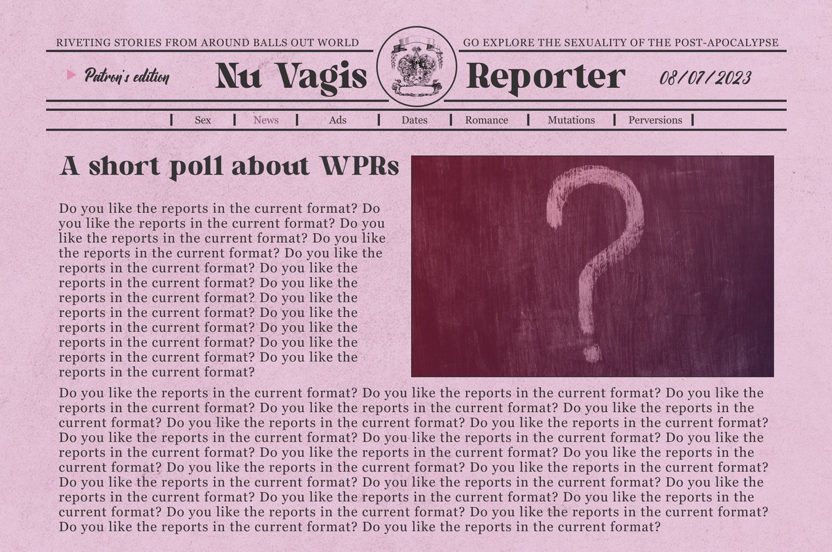 Weekly Progress Reports are back! patreon.com/posts/89818375…