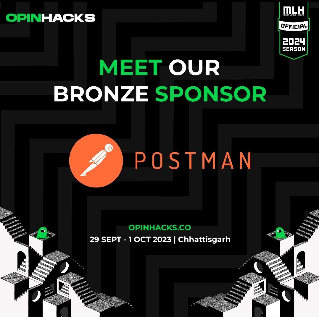 opinhacks's tweet photo. 🌟 Introducing our Bronze Sponsor: @getpostman🌟

Get ready to dive into the world of innovation with Postman! 🚀

Postman simplifies API crafting with user-friendly tools for top-notch results.💡👩‍💻

Excited to welcome you for an inspiring collaboration!🌐🤝 #PostmanSponsorship https://t.co/MtNXX3lYSp