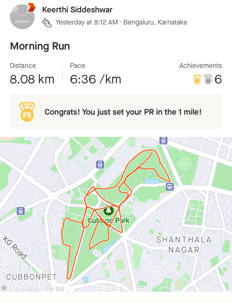 Keerthi Siddeshwar tweet media