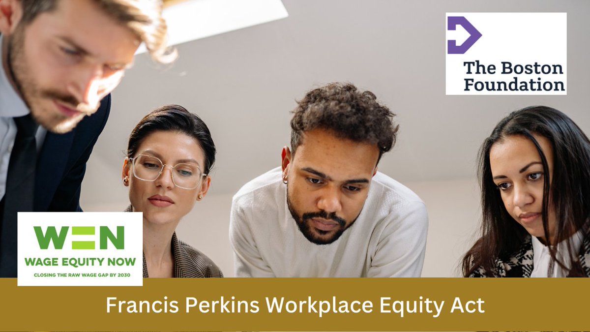 This weekend, Committee members voted to advance the Frances Perkins Workplace Equity Act! Now the House and Senate need to support and pass the Workplace Equity Act THIS YEAR. Racial and gender pay equity CANNOT wait! #WageEquityNow #MaPoli <a href="/ronmariano/">Speaker Ron Mariano</a> @KarenSpilka @MA_Senate