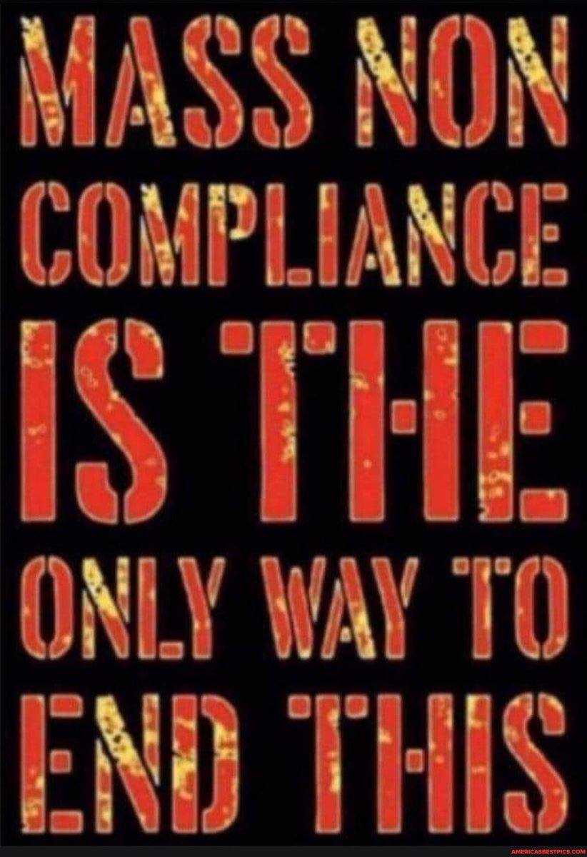 #mass #non #compliance americasbestpics.com/picture/62szxQ… #AmericasBestPicsAndVideos