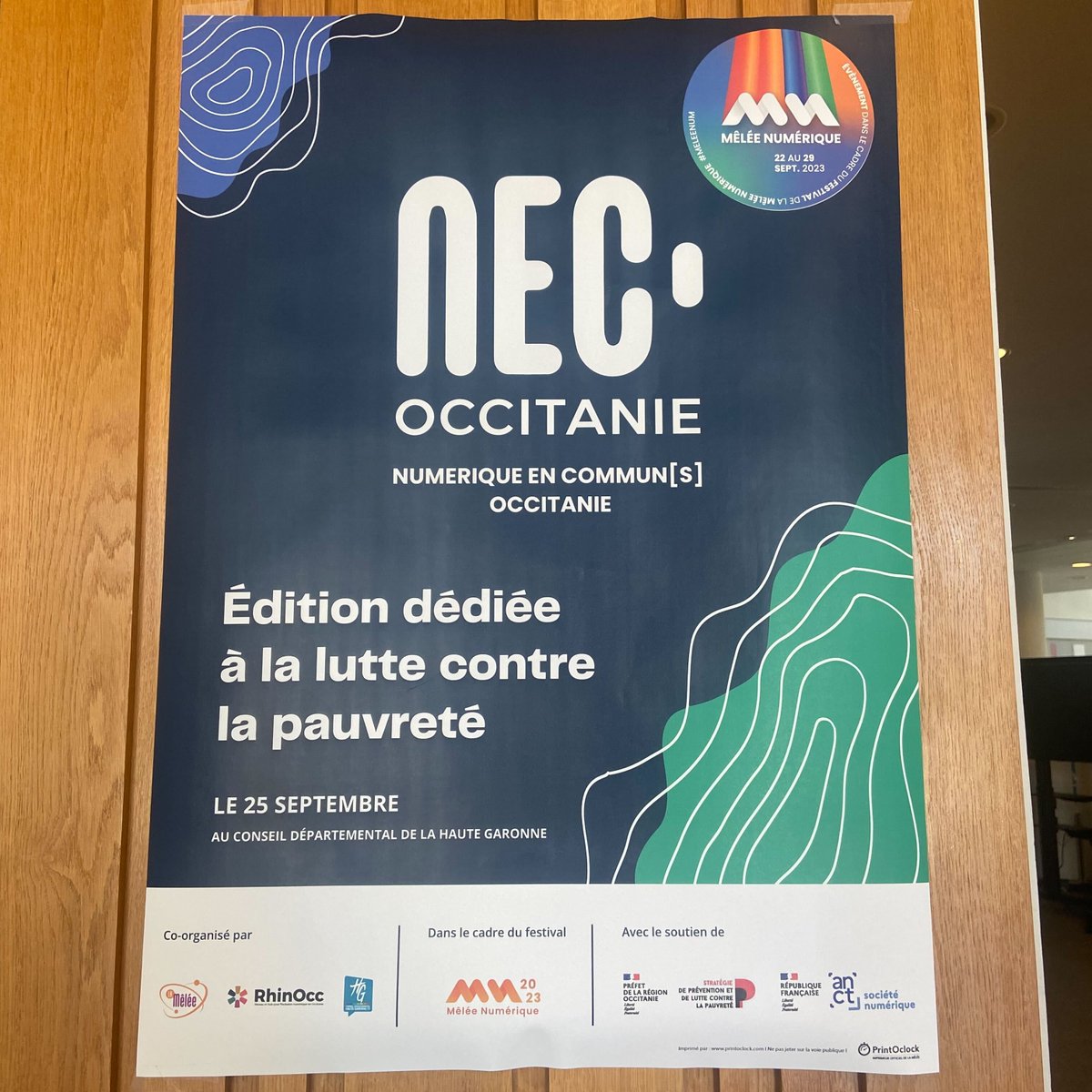 Pix_officiel's tweet photo. 🥐🍫 On a dit "chocolatine" le temps d’une journée… 🤫 L'équipe Pix était à Toulouse pour #NEC Occitanie aujourd’hui ! Un grand merci aux organisateurs, et aux participants d’être venus découvrir Pix et échanger🙌
Nos outils pour la médiation numérique 👉 https://t.co/p8FveIVL6e https://t.co/HiXhZrzVMQ