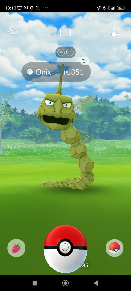 WolverZed's tweet image. Golden rocks!🤟🪨 #PokemonGO #Shiny #ShinyPokemon