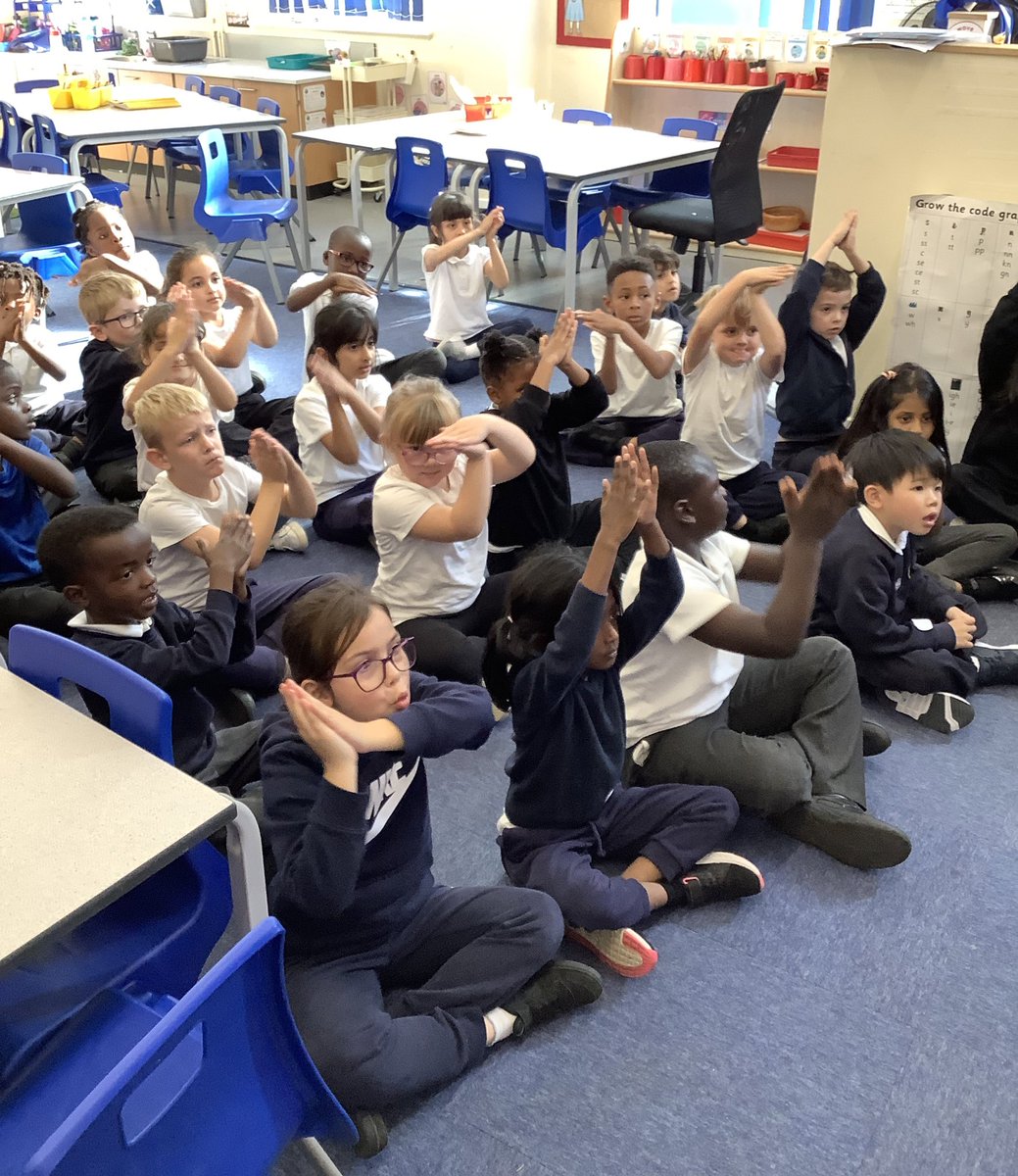 PindersPrimary's tweet photo. In our #PPSEL lesson today, Year 1/2 were identifying feelings. They looked at some scenarios and discussed how that person was feeling and talked about ways in which we can manage our feelings. Vin suggested breathing in and out, so we did some firework breathing to end. https://t.co/LQcYRT2yIs