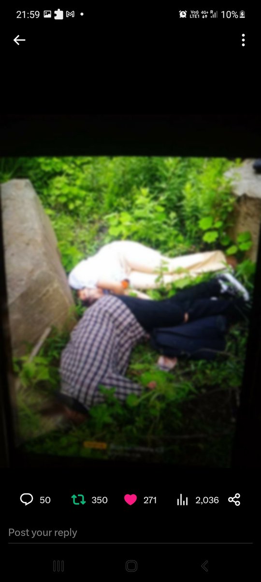 VladAdiReturns's tweet photo. The fate of Linthoingambi Hijam and Hemajit Phijam, two indigenous teenagers of Manipur, who were missing since July 6th is finally known. 

#KukiTerrorists had kidnapped them from Kwakta in Bishnupur district and murd€r€d them on the same day in another example of the #KukiWarCrimes. 

Premjit's phone was in use with a new SIM card registered in the name of a #Kuki. The location was showing Lamdan village of ChuraChandur. 

Why are terr0rists being paid from our tax payer money ? Why are they being protected under Suspension of Operations agreement ? 

People trying to defend themselves are being arrested while there is next to 0 action in the hills. 

Why is the government rewarding terr0rists and anti nationals ? Why are all the so called raashtrawaais silent ? 

@RituRathaur @AbhijitChavda
@DivyaSoti @igopalgoswami @ssaratht

#Salaar #Dunki #Prabhas