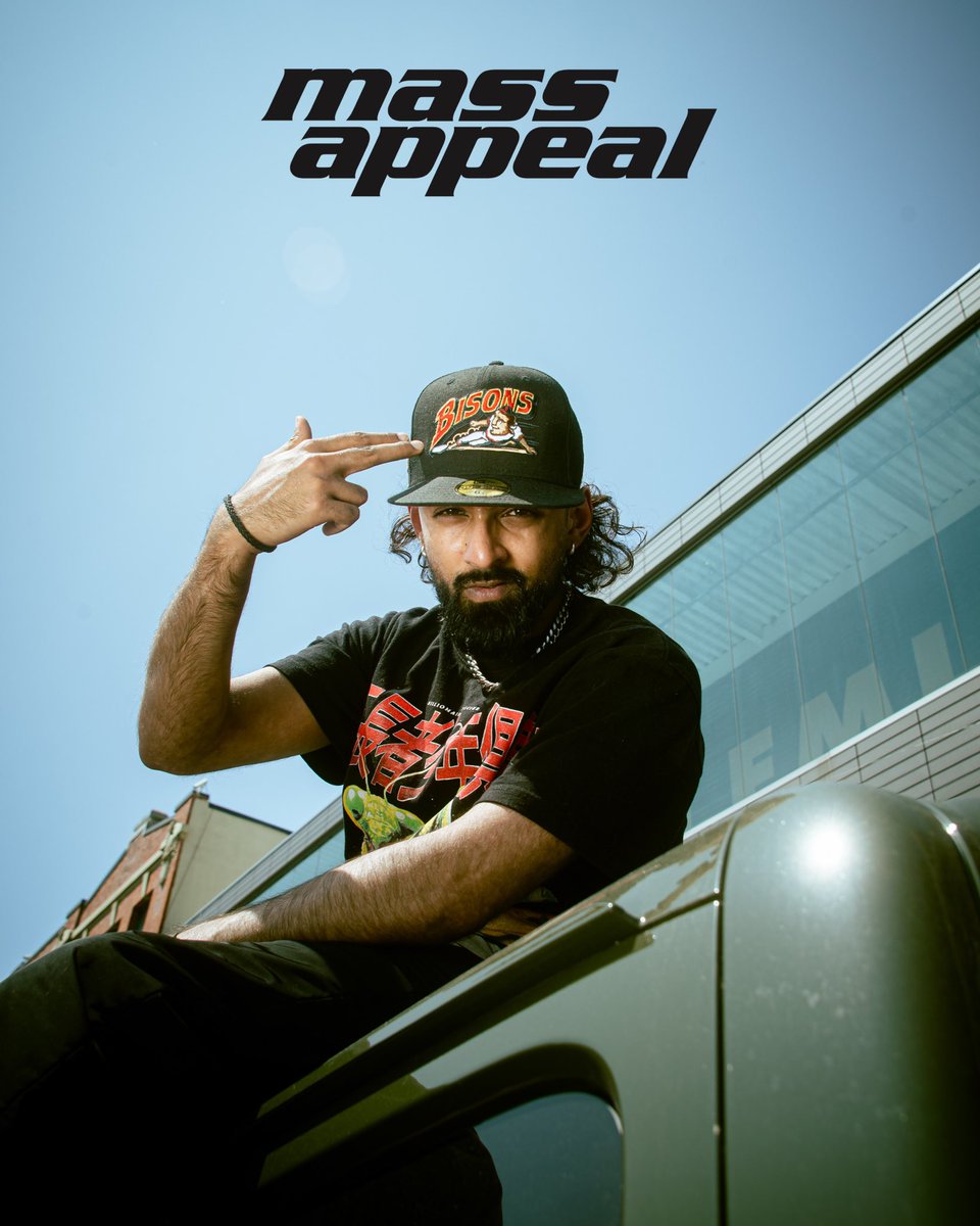 MassAppealIndia's tweet photo. Mass Appeal x Mass Appeal India x @RafSaperra

New music on the way. Ya'll ready? 👀 https://t.co/8q8xwUbsAw