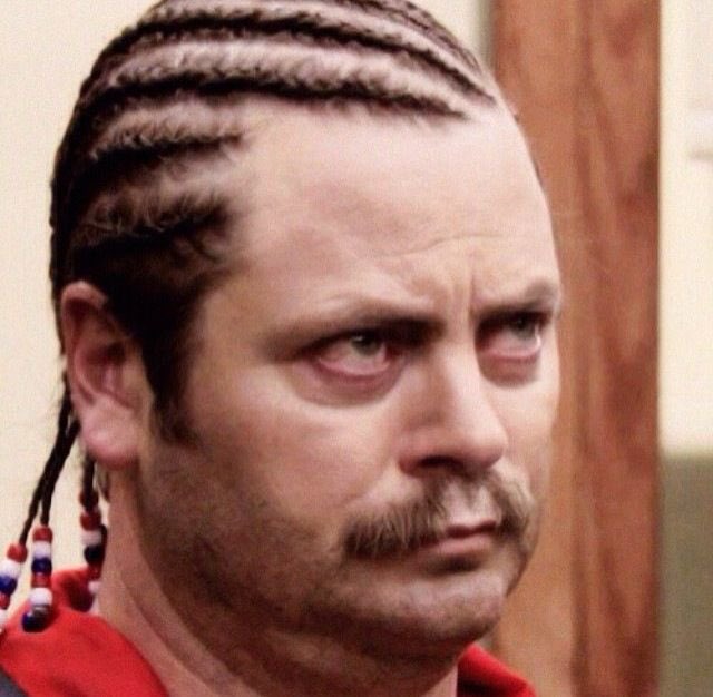 Fingers crossed that Kelce shows up to practice with the &ldquo;crazy night with Tammy&rdquo; ron swanson mustache<a href="/tag/bigtwig"class="tags"><span>#bigtwig</span></a>