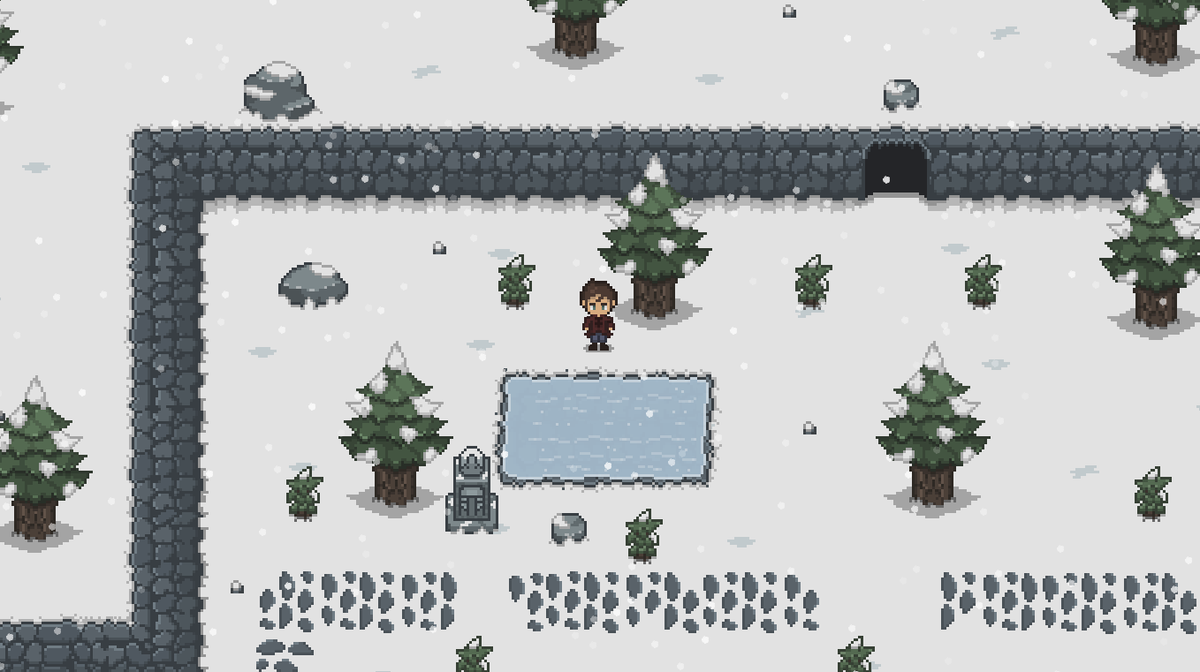alekstain's tweet photo. Hi! I'm developing a game called Golden Temple: Therone, an RPG turn-based about Nick and her friends searching for her family, and also the lost temple.✨

#gamedev https://t.co/BHISJe60hm