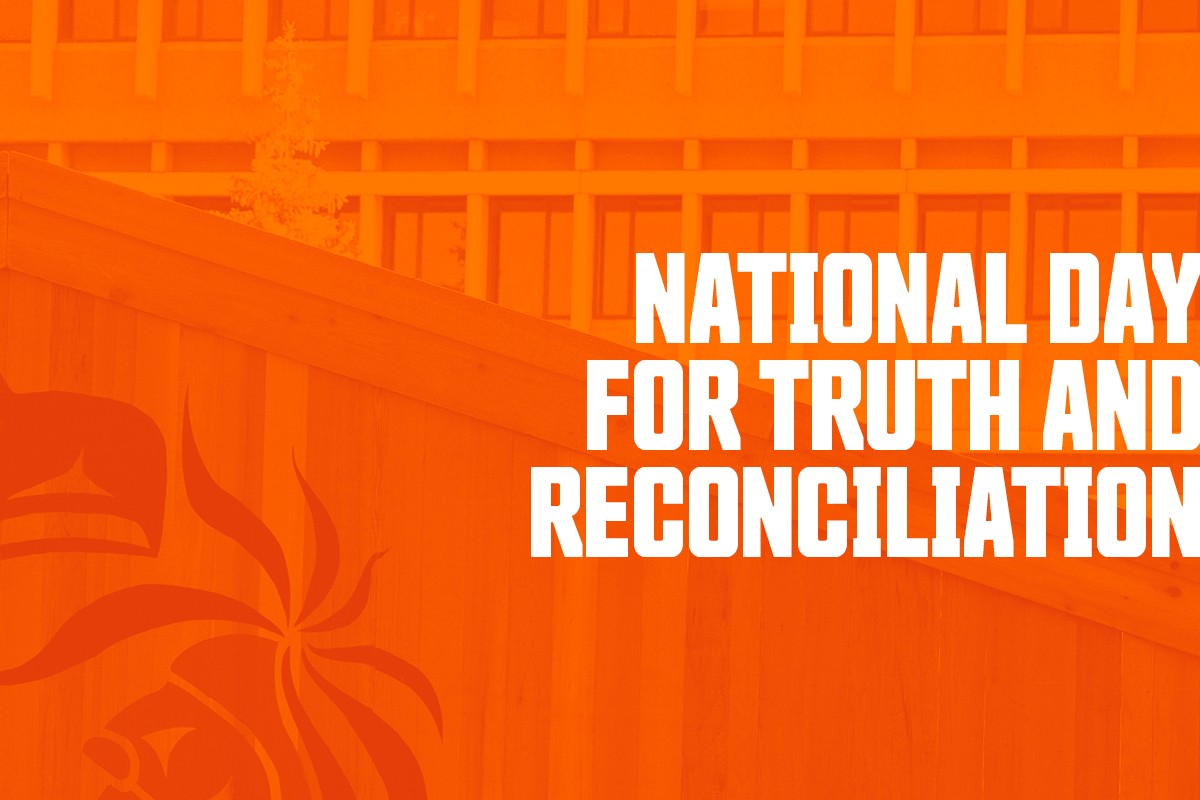 National Day for Truth and Reconciliation, also known as Orange Shirt Day, will be commemorated at #SFU this week. Reflect and come together as we honour those impacted by Canada’s residential school system. Learn more: ow.ly/7qOI50PPjHn