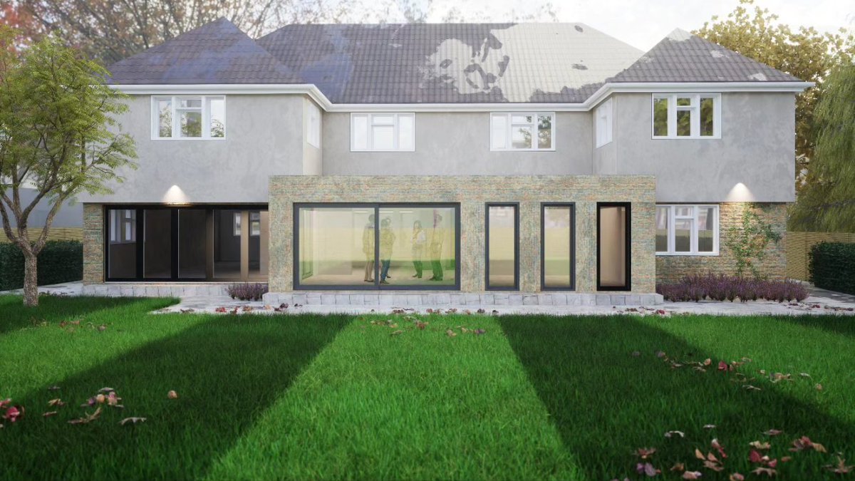 ArchitectsSsk's tweet photo. Option 3 for this project is using the matching brickwork to create a sleek and seamless new addition to the rear
#londonarchitect #londonarchitects #londonproperty #ukarchitecture #art #architecture #interiordesign #construction #realestate #photography #architecturephotography https://t.co/qVAgMPqfeX