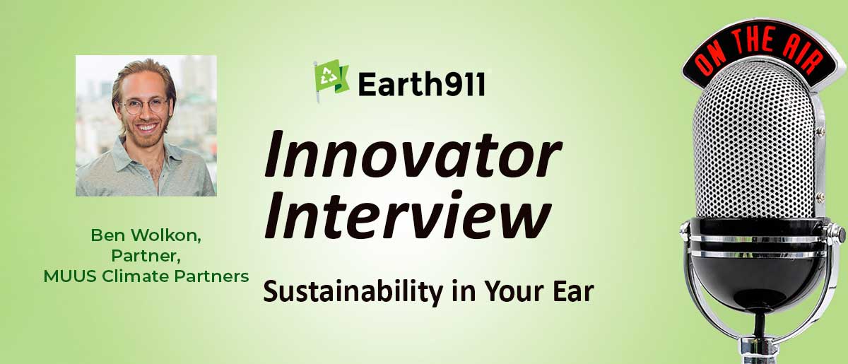 Meet Ben Wolkon, an investor from MUUS #Climate Partners, committed to speeding up #renewableenergy adoption and clean #techinnovations.This week we discussed how to supercharge progress towards our #emissions reduction goals. #Podcast #Renewable #Energy
bit.ly/3LF33LF