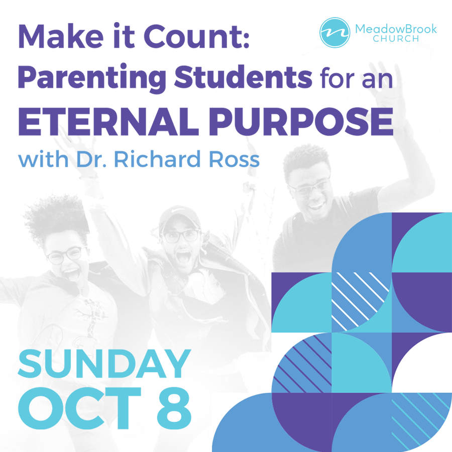MBChurchAL's tweet photo. Are you a parent of a student? Then we have planned an afternoon with Dr. Richard Ross just for you on October 8th! The Make It Count Luncheon is designed to help equip you to parent with an eternal purpose. Info -> https://t.co/iinVIpLDOW #MBChurchAL https://t.co/6kmCLgO2nm
