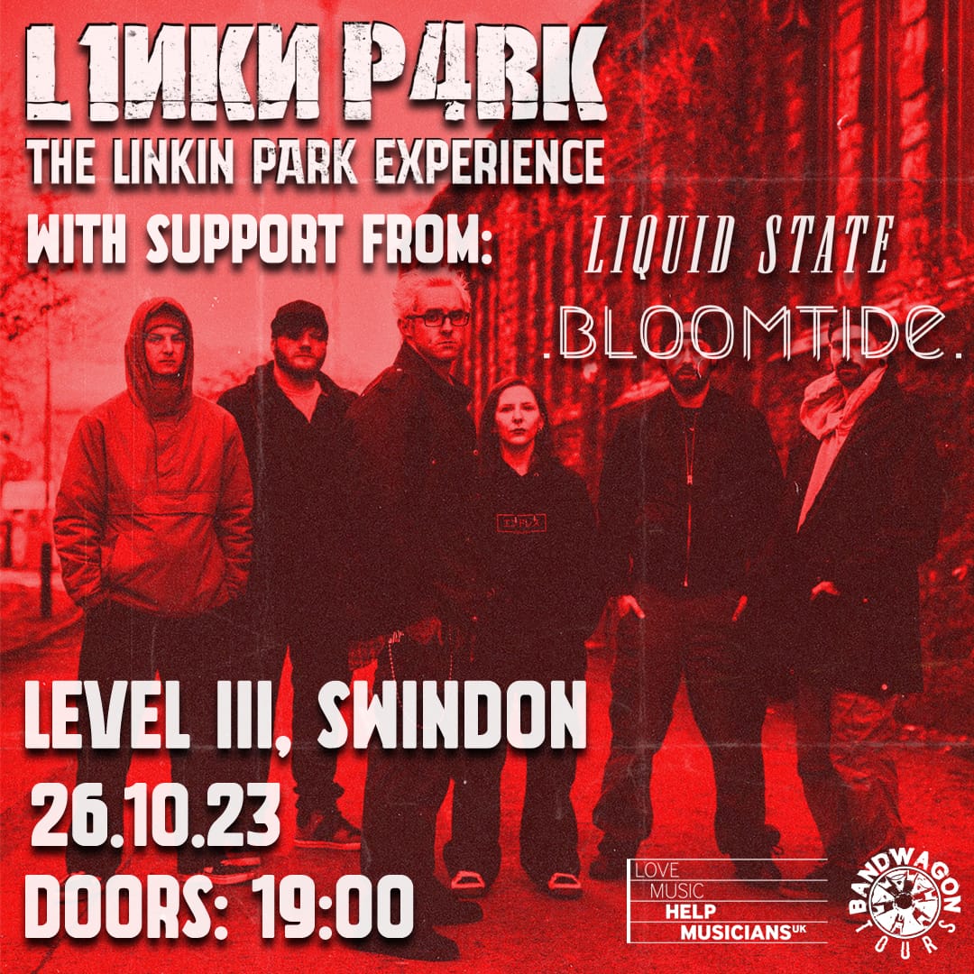 🌺OUR FIRST GIG - 26/10/23🌺

We are beyond stoked to be on this line up! Get down to be the first to hear what we've been working on!

eventbrite.co.uk/e/l1nkn-p4rk-t…