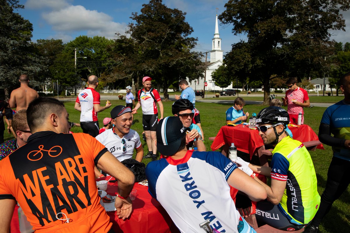LGBTCenterNYC's tweet photo. There is still time to get involved in this year's ride. To learn more, visit https://t.co/nYOHnYINou.

📷 2018 Cycle for the Cause

#CycleForTheCause #EndAids #AIDS https://t.co/Q2RlDEX8G5