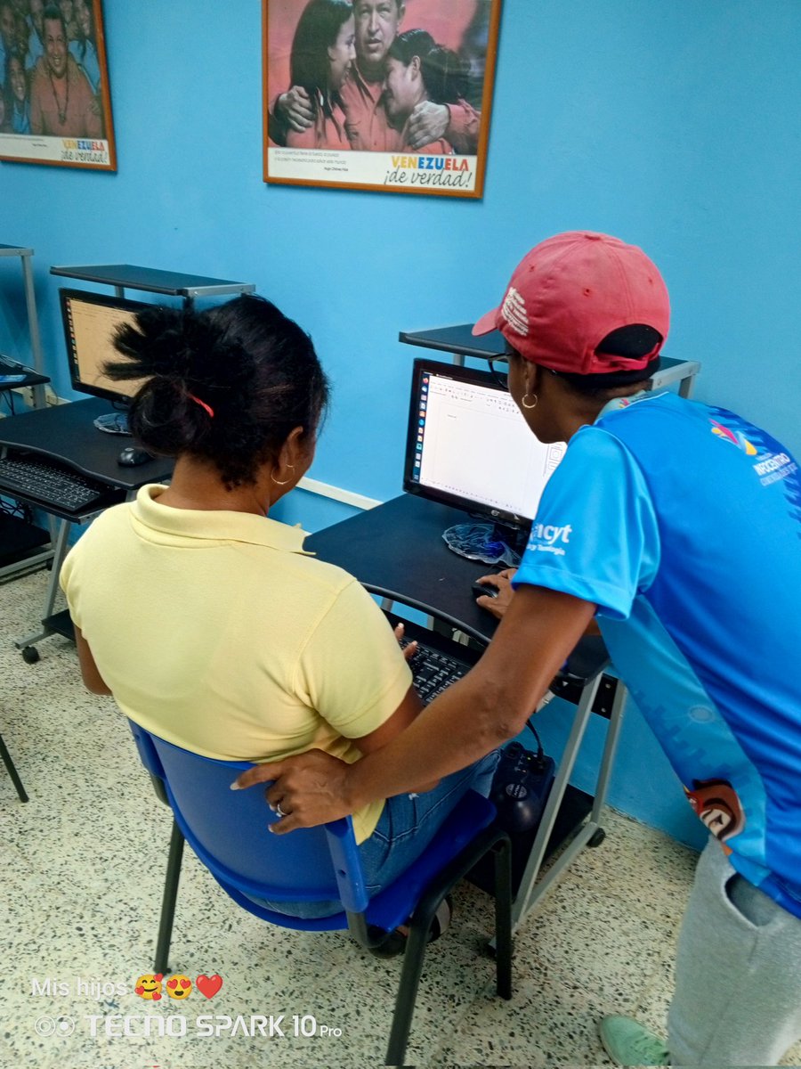 Facilitadora del infocentro Juan evangelista Echarry realiza taller de libre Oficce Writer a trabajadora de la escuela de música 
#ElBetaEsLaPazConMaduro 
<a href="/NicolasMaduro/">Nicolás Maduro</a> <a href="/Gabrielasjr/">Gabriela Jiménez</a> <a href="/LaRosaInfoVE/">LaRosaInfoVE</a> <a href="/Vzla_Fundacion2/">Vzla_Fundacion</a> <a href="/BrigadaLaGuaira/">@BrigadaBCHCHLaGuaira</a> <a href="/BrigadasCHCH/">Brigadas comunicacionales Hugo Chávez</a> <a href="/jgarridoFfm/">J Garrido</a>