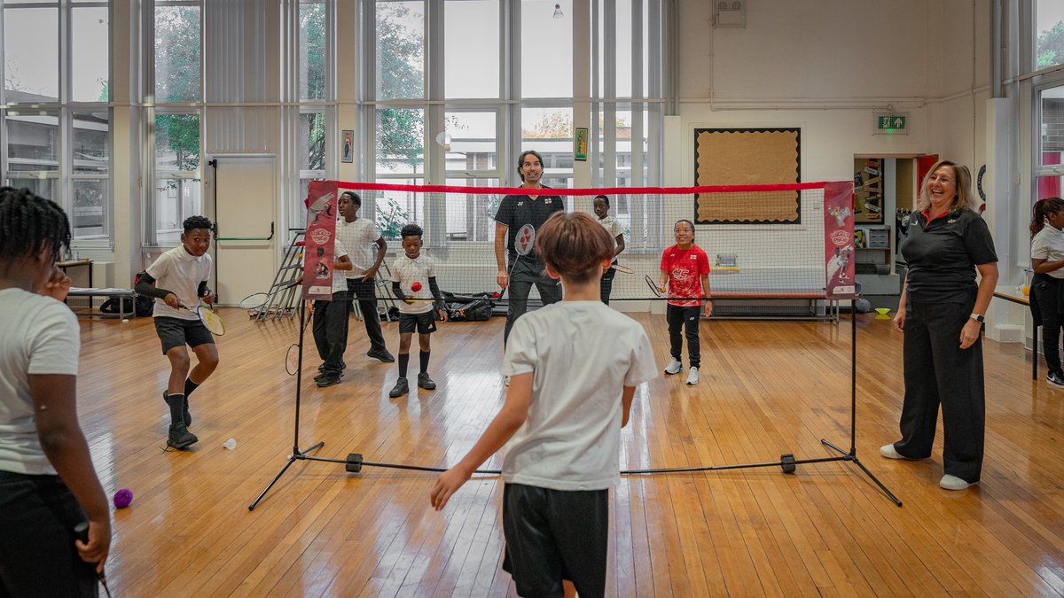 Badminton England tweet media