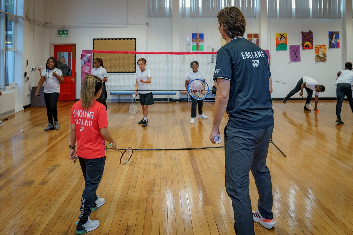 Badminton England tweet media