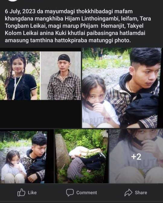ORI668997543717's tweet photo. Barbaric kid&apping n k/lling heartlessly 2 innocent meitei children. Are their lives not worthy for justice. Is this less gruesome then the Naked but not raped vdo.
#DoMeiteiLivesNotMatter
#KukiStartedManipurViolence #Kuki_ZoEngineeredViolence #KukiLiesXposed #KukiTerrorists https://t.co/SDCJYmkWfA
