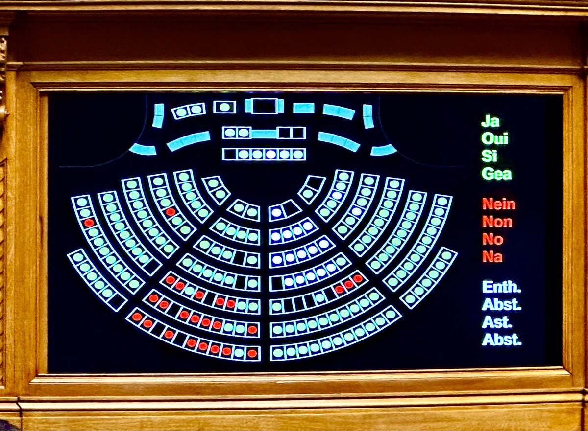 judithbellaiche's tweet image. Meine Motion zur Bekämpfung der EU #Chatkontrolle wurde im Nationalrat klar angenommen 💪🏻