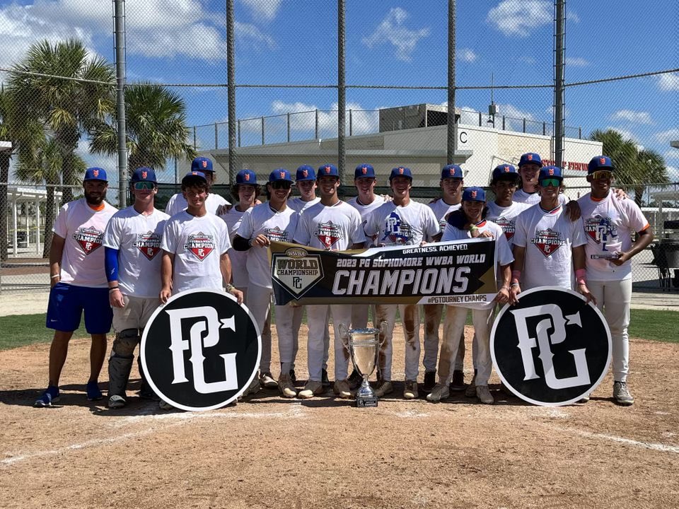 2023 Perfect Game Sophomore WWBA World Champions!