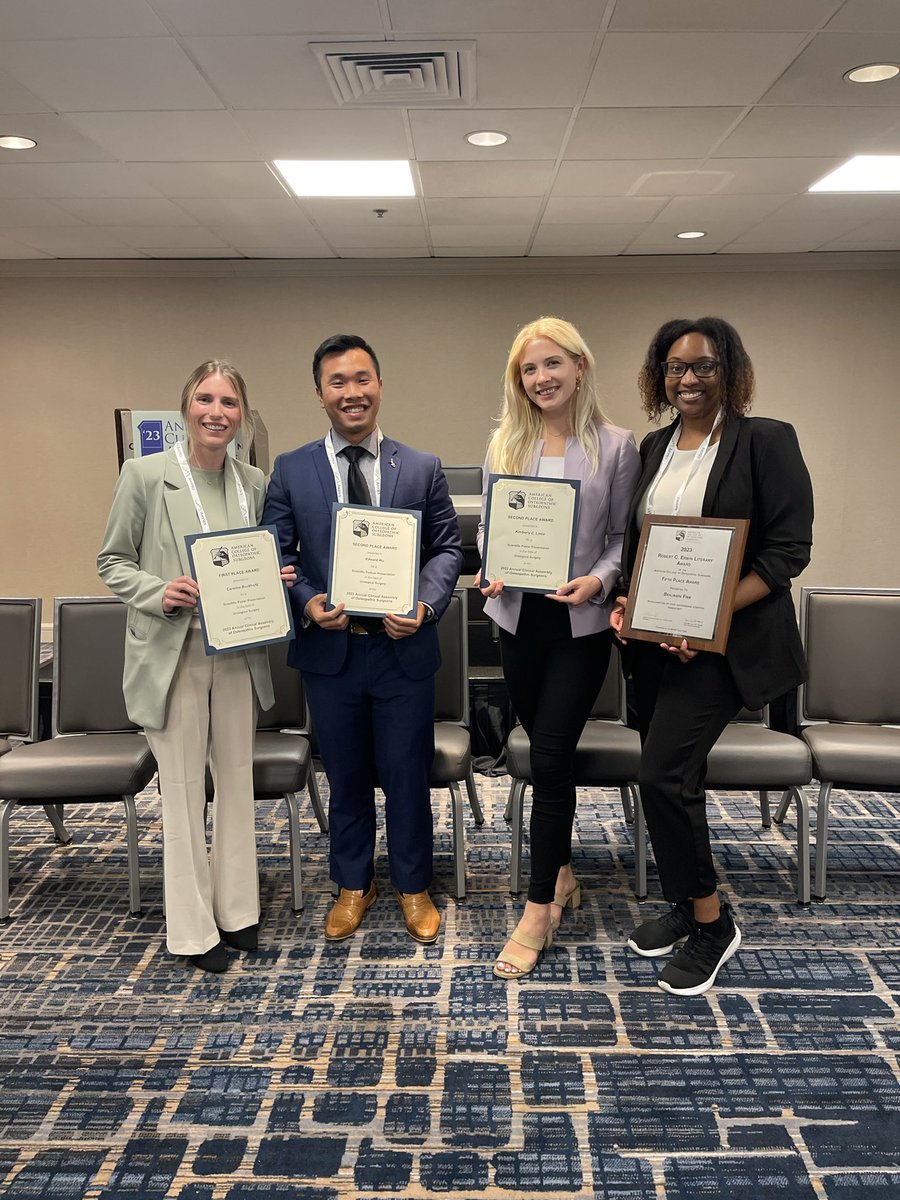 Jefferson NJ Urology (@jeffnjurology) on Twitter photo Successful #ACA2023! Proud of <a href="/kim_lince/">Kim Toumazos</a> and @EdwardWuOMS on their 2nd place poster and podium! Congratulations to <a href="/BuckholtzCL/">Caroline Buckholtz</a> on her first place podium with <a href="/mlhurology/">Main Line Health Urology</a>!! Successful #ACA2023! Proud of <a href="/kim_lince/">Kim Toumazos</a> and @EdwardWuOMS on their 2nd place poster and podium! Congratulations to <a href="/BuckholtzCL/">Caroline Buckholtz</a> on her first place podium with <a href="/mlhurology/">Main Line Health Urology</a>!!