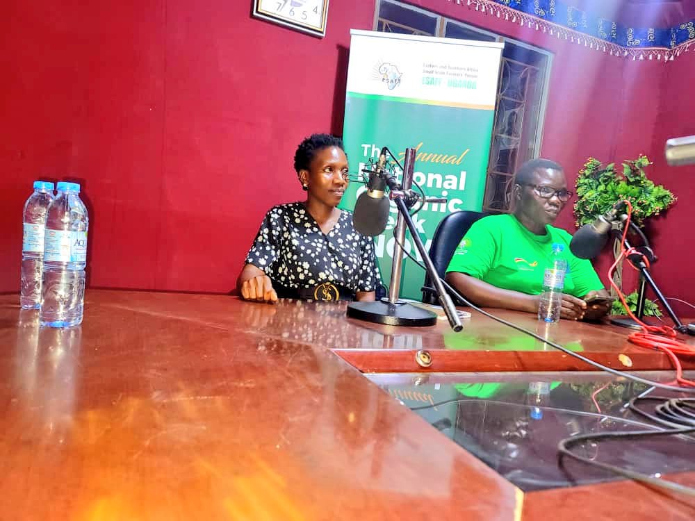 ESAFFUG's tweet photo. 📻  Aulogo FM

"The right to quality and healthy food starts with seed security, anyone who controls seed controls the kind of food we eat. We need to safeguard the farmer-managed seed system because it builds community seed sovereignty" - Margaret  Masudio

#NOW2023 https://t.co/bQ4jm5dzRn