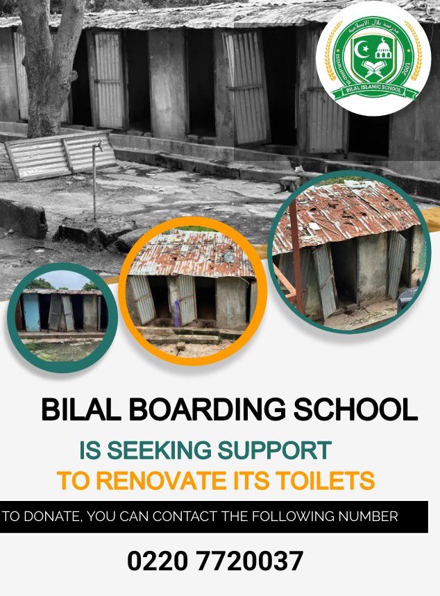 I am reaching out to request your support in funding the renovation of these crucial facilities. We believe that by upgrading the toilets and sanitation areas, we can significantly enhance the living conditions for the students and contribute to their overall educational experie