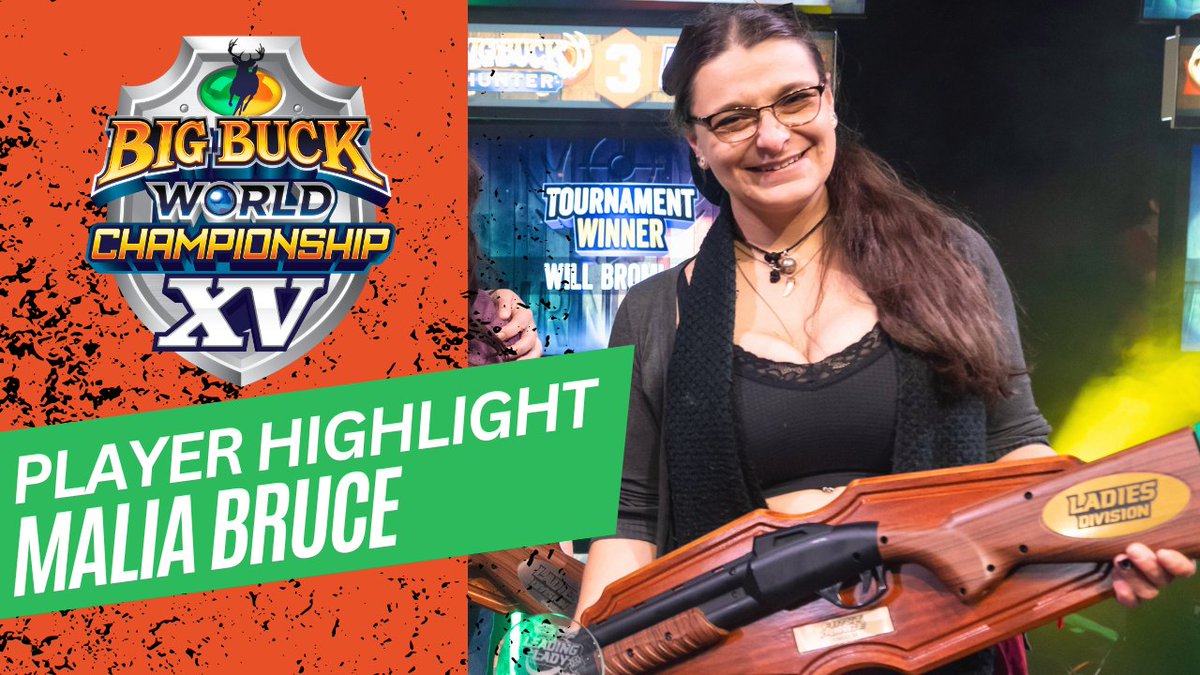 bigbuckhunter's tweet image. Malia Bruce brought home the 2022 Ladies Division title and $5,000 last year for her incredible aim. Big Buck World Championship XVI is calling her name! Will she be back to take it all? &amp;gt;&amp;gt; bit.ly/3r51aku #BBWC #PlayerHighlight