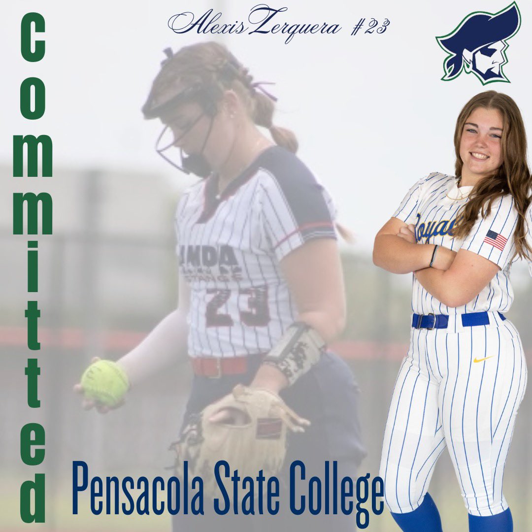 I am so happy to say that I will be furthering my academic and athletic career at @PSCSoftball . I want to thank all my family, coaches, and friends who pushed me to be a better player and person. Thank u to everyone who has been with me on journey. Go Pirates! 🏴‍☠️ @langus14