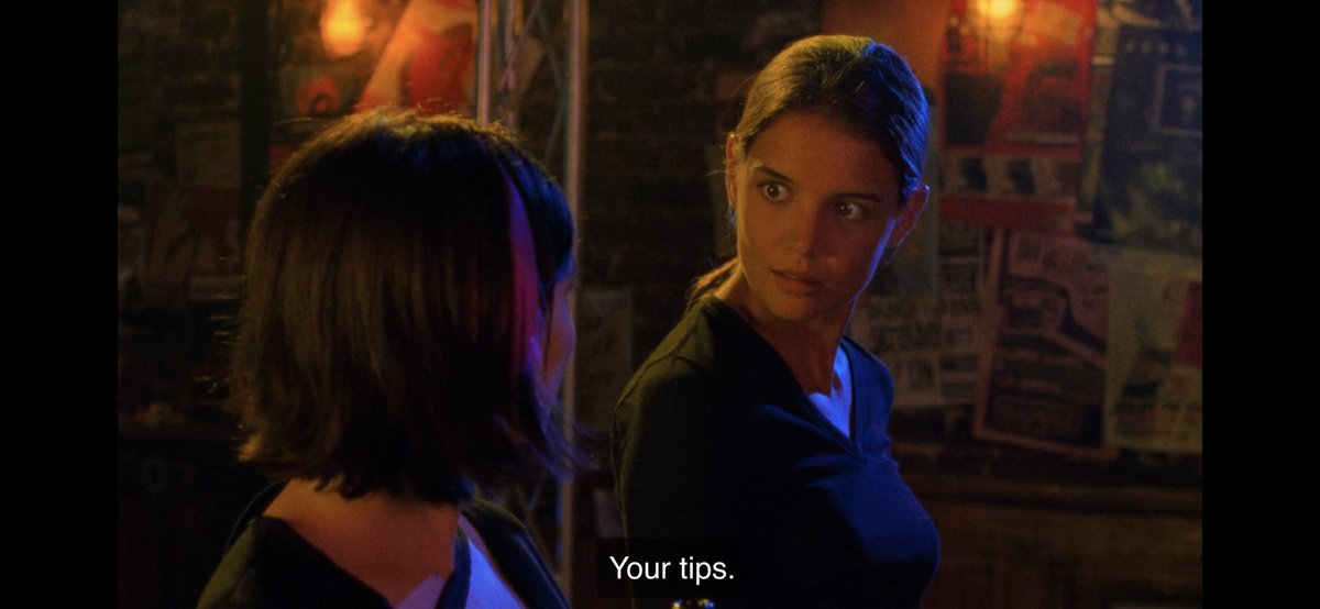 TIPS not tits (except maybe tits, it is us) what are us ‘Brits’ like eh? S6, E5 is out now and Joey and Eddie are continuing with whatever it is that’s happening there and there’s more terrible singing (us and them). Tune in now! #DawsonsCreek #podcast