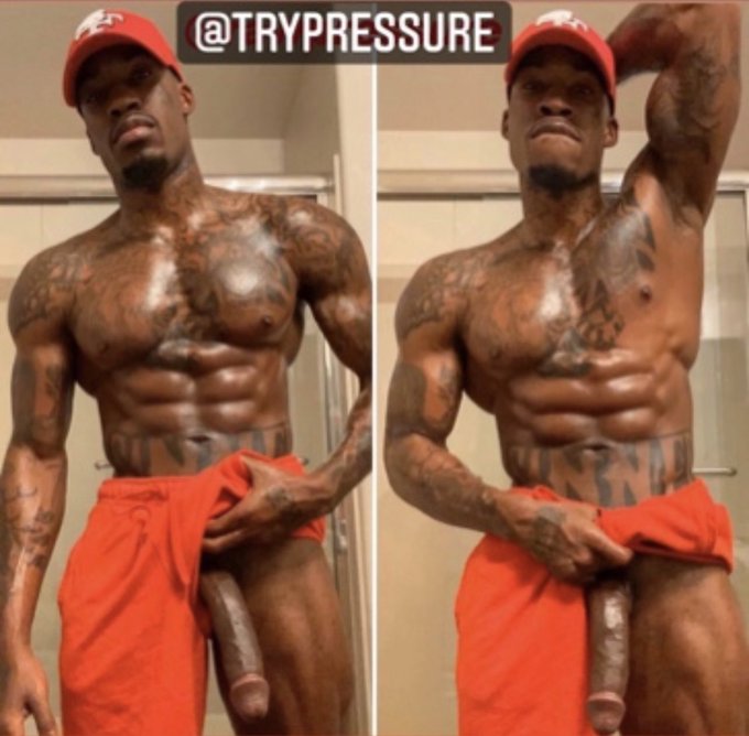 Watch Pressure's leaked NSFW photo on TwXstars