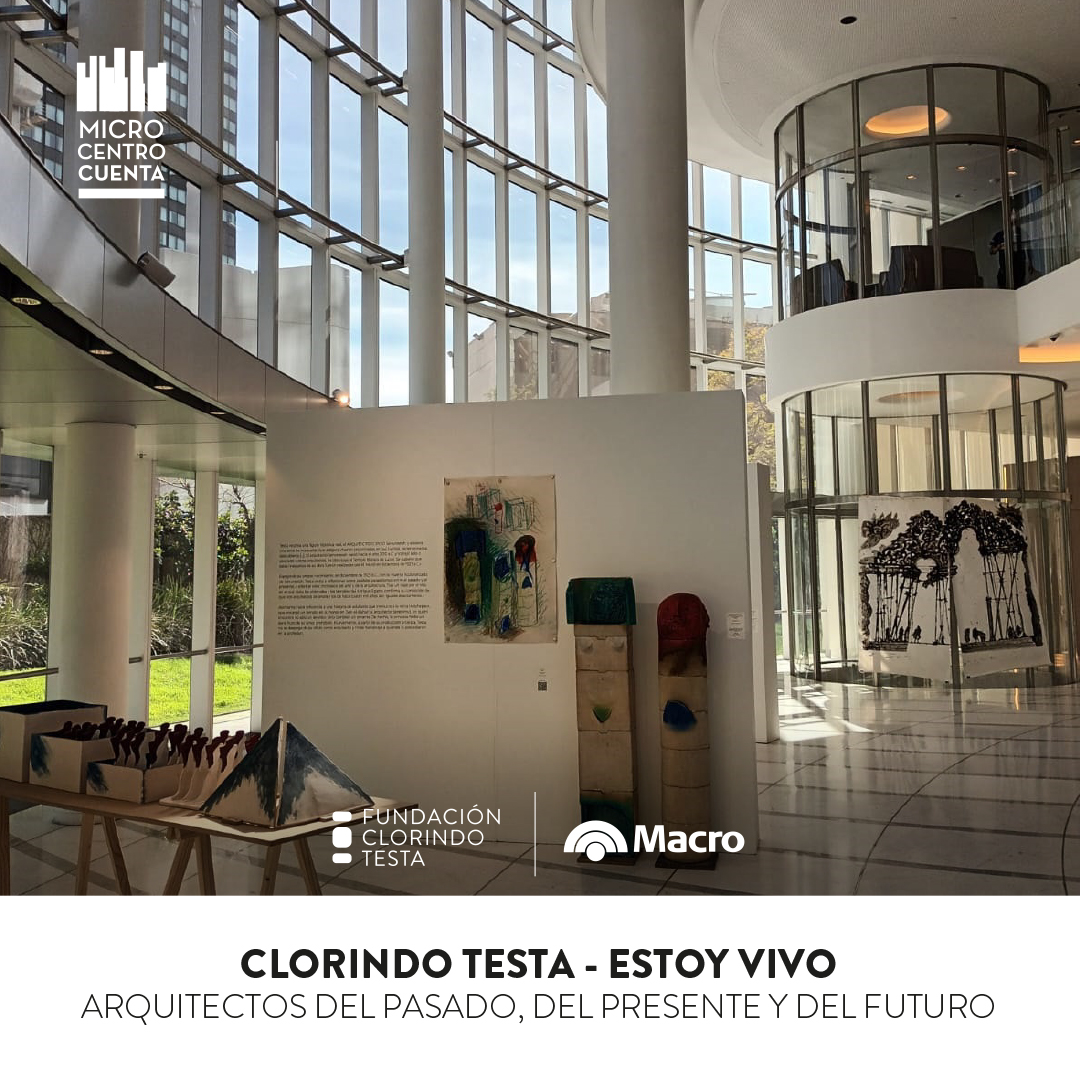 El 28 de septiembre será un día especial para #microcentrocuenta. Y este es uno de los principales motivos. 
A raíz de la celebración del centenario del nacimiento de Clorindo Testa, Fundación Banco Macro, @fundacionmacro, y la Fundación Clorindo Testa, <a href="/fclorindotesta/">fundacionclorindotesta</a>